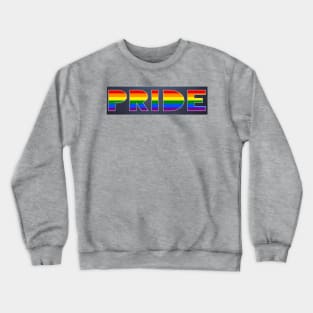 Pride (gray) Crewneck Sweatshirt